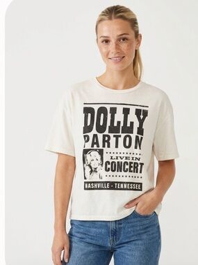 Dolly Parton Nashville Tennessee Live In Tour Concert Tee - Size XXL